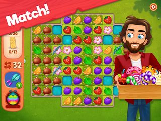 Screenshot 16: Delicious B&B: Decor & Match 3