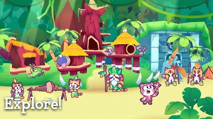 Screenshot 3: Kiki's Vacation