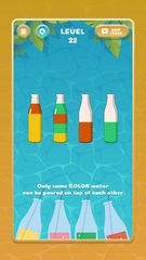 Screenshot 1: Water Sort Puzzle