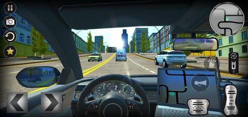 Screenshot 2: Police Car Drift شرطة الهجوله