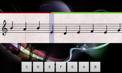 Screenshot 1: SolfaRead
