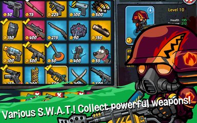 Screenshot 2: SWAT and Zombies Season 2