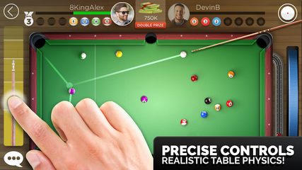 Screenshot 2: Kings of Pool - Online 8 Ball