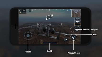 Screenshot 6: Fighter Pilot: HeavyFire