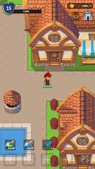 Screenshot 3: The Walking Hero (Auto Battle Idle RPG MMO Game)