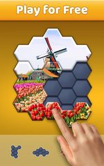 Screenshot 3: Hexa Jigsaw Puzzle ®