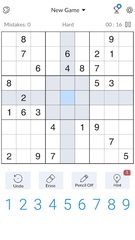 Screenshot 4: Sudoku - Classic Sudoku Puzzle
