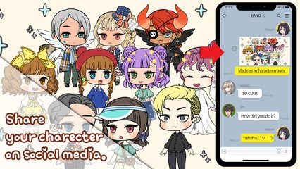 Screenshot 13: Character Maker: Dress-up Game