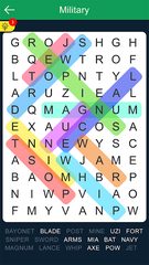 Screenshot 1: Word Search