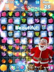 Screenshot 4: Christmas Games - santa match 3 games without wifi