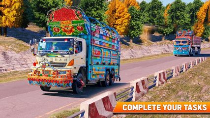 Screenshot 6: Pak Truck Driving Games
