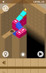 Screenshot 7: Woodish Brick & Ball Puzzles -