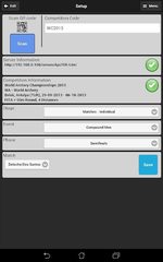 Screenshot 10: Ianseo Scorekeeper