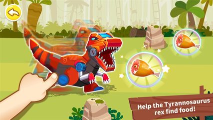 Screenshot 2: Little Panda: Dinosaur Care