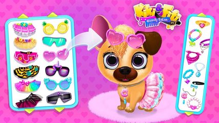 Screenshot 5: Kiki & Fifi Pet Beauty Salon - Haircut & Makeup
