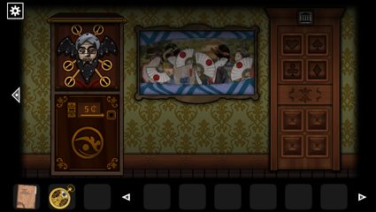 Screenshot 21: F.H. Disillusion: The Library