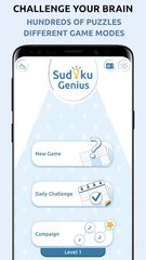 Screenshot 1: Sudoku Genius Classic Game