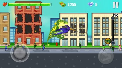 Screenshot 22: Jurassic Dinosaur City Rampage
