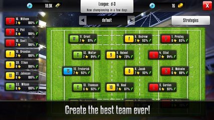 Screenshot 12: Rugby Manager