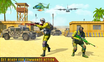 Screenshot 3: Anti Terrorist Army Commando Gun Shooting Mission