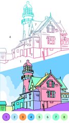 Screenshot 3: Paint Color - Paint color by number, coloring book
