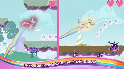 Screenshot 1: My Little Pony Rainbow Runners