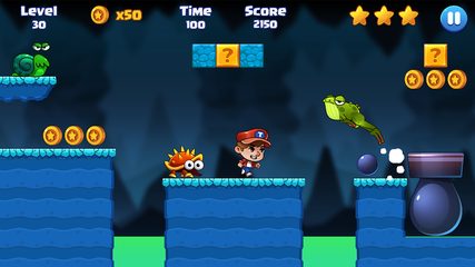 Screenshot 3: Super Bill World-Fun Adventure