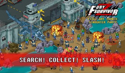 Screenshot 2: Fury Survivor: Pixel Z
