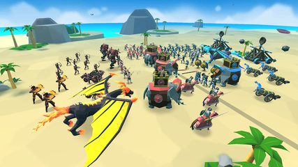 Screenshot 3: Epic Battle Simulator 2
