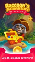 Screenshot 7: Raccoon's Adventure: The Pirate Island - Match 3