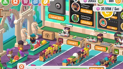 Screenshot 6: Idle Coffee Corp