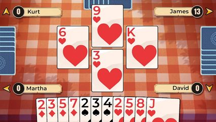 Screenshot 17: Classic Hearts - Card Game