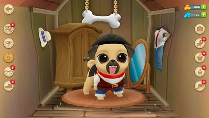 Screenshot 19: My Virtual Pet Louie the Pug