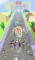 Screenshot 2: Noodle Rush Run - Food Truck Challenge 3D