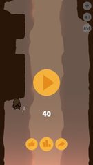Screenshot 4: Bat Rush: Lava Escape !