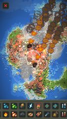 Screenshot 1: WorldBox - Sandbox God Simulator