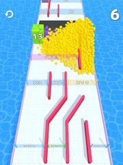 Screenshot 14: Balls Fall! 3D