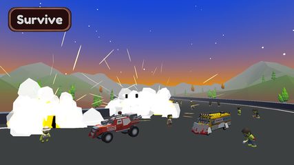 Screenshot 2: Zombie Race