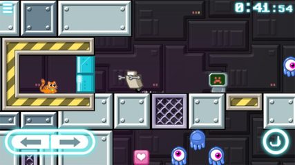 Screenshot 1: Robot Wants Kitty