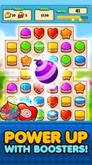 Screenshot 3: Cupcake Match 3 Games No Wifi