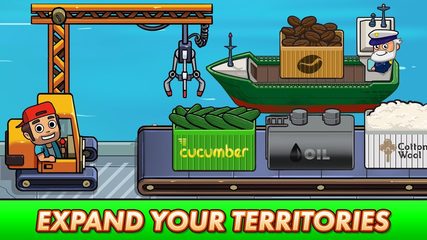 Screenshot 3: Transport It! - Idle Tycoon