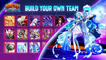 Screenshot 23: Monsters & Puzzles: God Battle