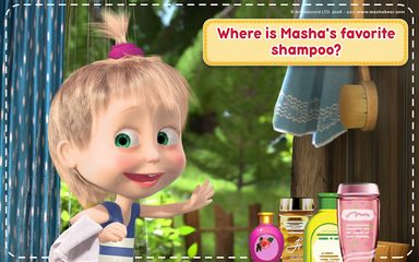 Screenshot 20: Masha and the Bear: House Cleaning Games for Girls