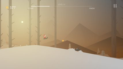 Screenshot 11: Sled Jump
