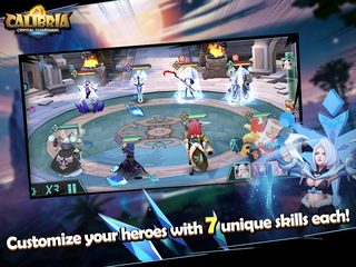 Screenshot 10: Calibria: Crystal Guardians
