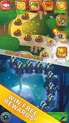 Screenshot 1: Solitaire Dream Forest Cards