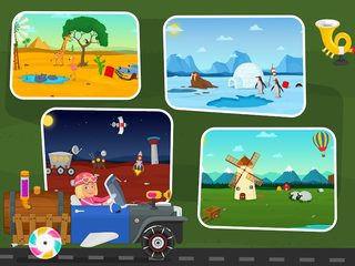 Screenshot 10: Racing car games for kids 2-5