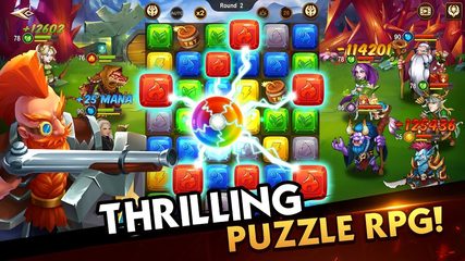 Screenshot 1: Legends of Gems: Puzzles & Match 3