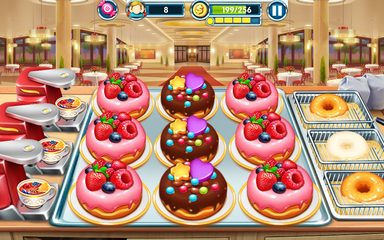 Screenshot 10: Cooking World Crazy Diner Mama