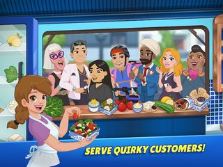 Screenshot 23: Kitchen Scramble 2: World Cook